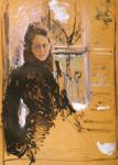 Серов В.А. Портрет жены О.Ф.Серовой. Конец 1880-х - начало 1890-х